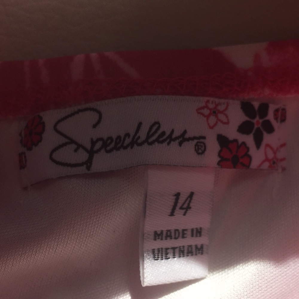 Speechless Kids Floral Party Dress - Picture 5 of 6
